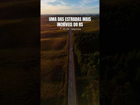 Essa é uma das estradas mais incríveis do Rio Grande do Sul! 🌅