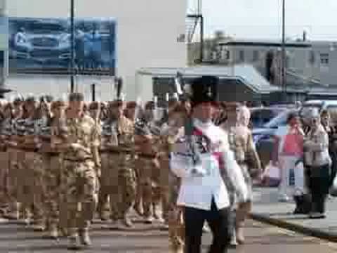 1st Battalion of The Royal Welsh - Freedom of the City (2)