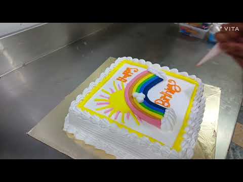 Rambo sunflower cute cake by chef Saqib gujjar #cake #cakedesign #cakedecorating 🎂🎂🇵🇰🇵🇰