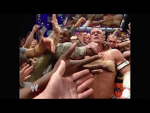 155 DX helps John Cena - RAW 02 October 2006