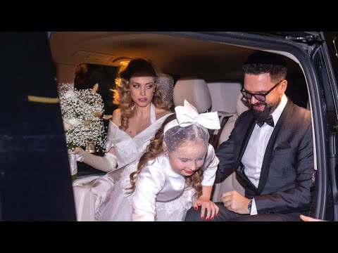 Vjenčanje Hane Huljić i Petra Graše u crkvi sv. Dominika