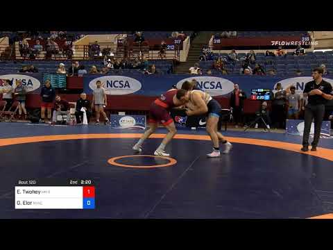 97 Kg Quarterfinal Eric Twohey Minnesota Storm Vs Orry Elor New York Athletic Club