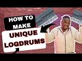 HOW I MAKE THE CRAZIEST AND UNIQUE LOG DRUMS FOR AMAPIANO | LOG DRUMS TIPS AND TRICKS