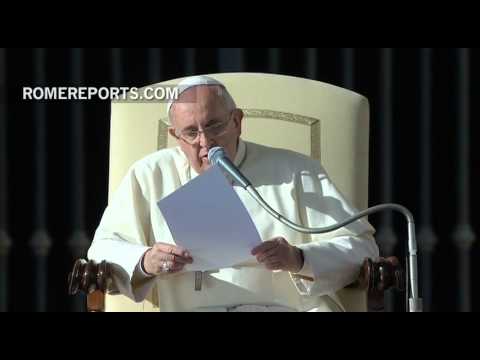 En su cumpleaños, Francisco quiso hablar de la familia