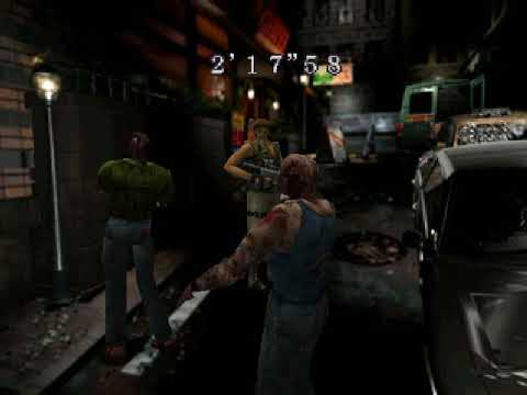 Resident Evil 3 - The Mercenaries Carlos - Rank S