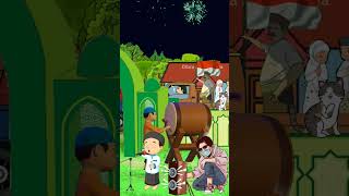 Download lagu takbiran idul fitri animasi anak anak takbir merdu pawai bedug #animasitakbiran #takbiran mp3