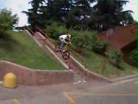 Rail kink Andrea Motel-bmx