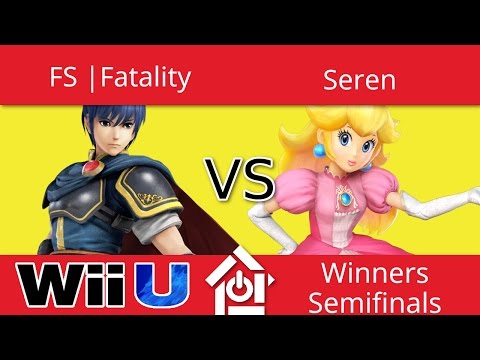 Kapow 1/01/2017 - FS |Fatality (Marth) vs Seren (Peach) - Smash 4 Winners Semifinals
