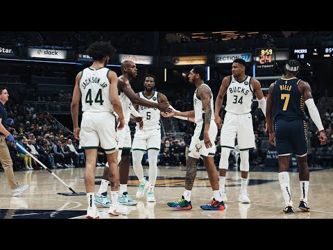 Highlights: Bucks 130 - Pacers 142 | 1.3.24