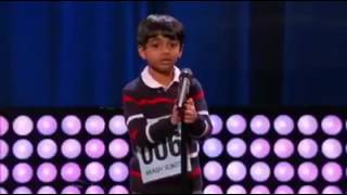 7 year child spelt out the LONGEST WORD IN ENGLISH | Brilliant