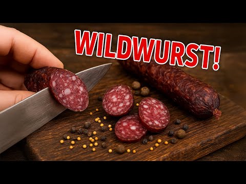 Pfefferbeißer selber machen – Wildwurst mit NPS, Kalträuchern & Lufttrocknen einfach erklärt