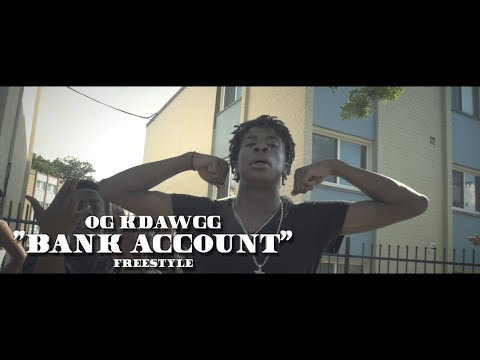 OG KDAWGG "BANK ACCOUNT" [Dir. By @TeamXIncome] | LUMIX G7 4K