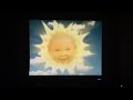 Teletubbies Bedtime Goodbye And Baby Laugh And Rabbits Normal And Slow 1999
