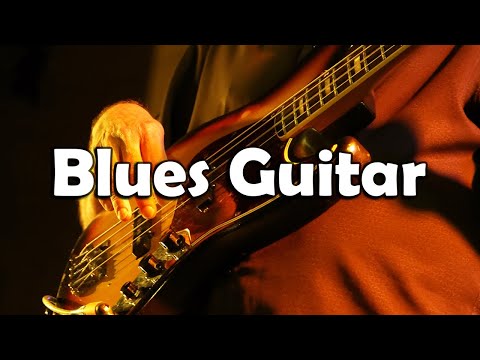 Blues Electric Guitar Music - Slow Blues & Rock Music Ballads to Relax