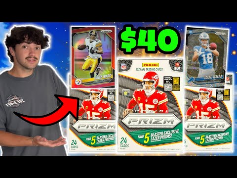 Solltest du 2025 Prizm Football Blaster Boxen kaufen?!…