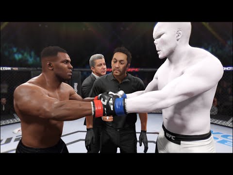 Mike Tyson vs. Titan Crayon – EA Sports UFC 2 – Epic Fight