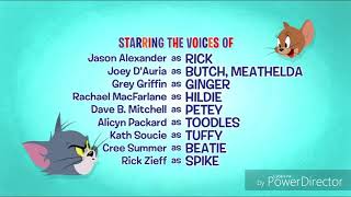 The tom and jerry show End Credits