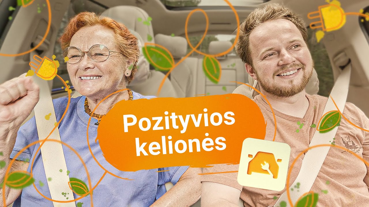 POZITYVIOS KELIONĖS su Mantu Bartuševičiumi ir Nijole Oželyte