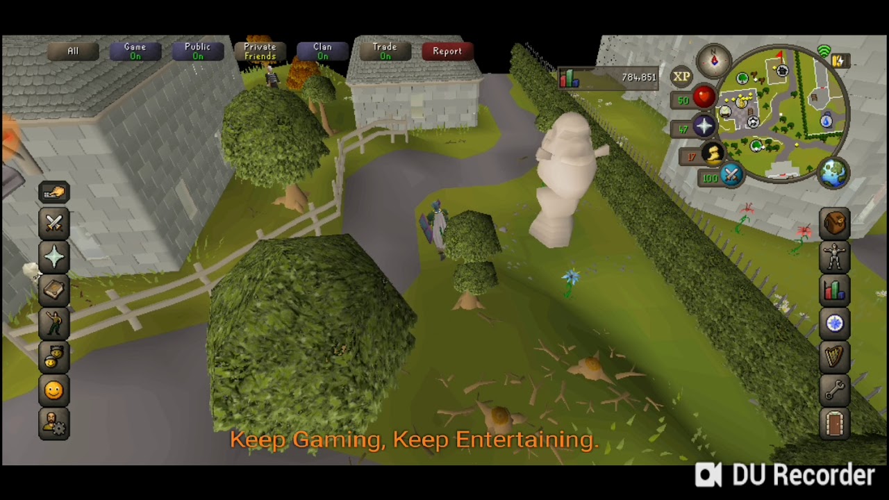 Runescape Mobile - How to begin Slayer Task // instructions for beginners