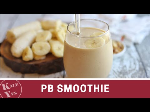 Peanut Butter Smoothie Recipe || An Easy and Nutritious Recipe to Help Keep You Full Longer || UIUC