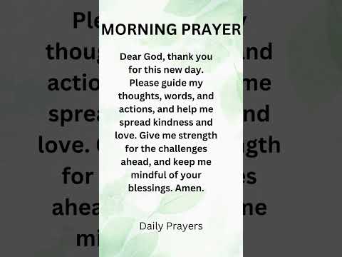 MORNING PRAYER ✝️🙏#youtubeshorts #prayer#morningprayer #dailyprayers