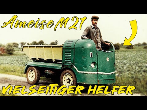 Ameise M21 - vielseitiger Helfer | Harzer Bikeschmiede