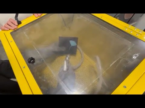 Sandblasting Beginner Kit