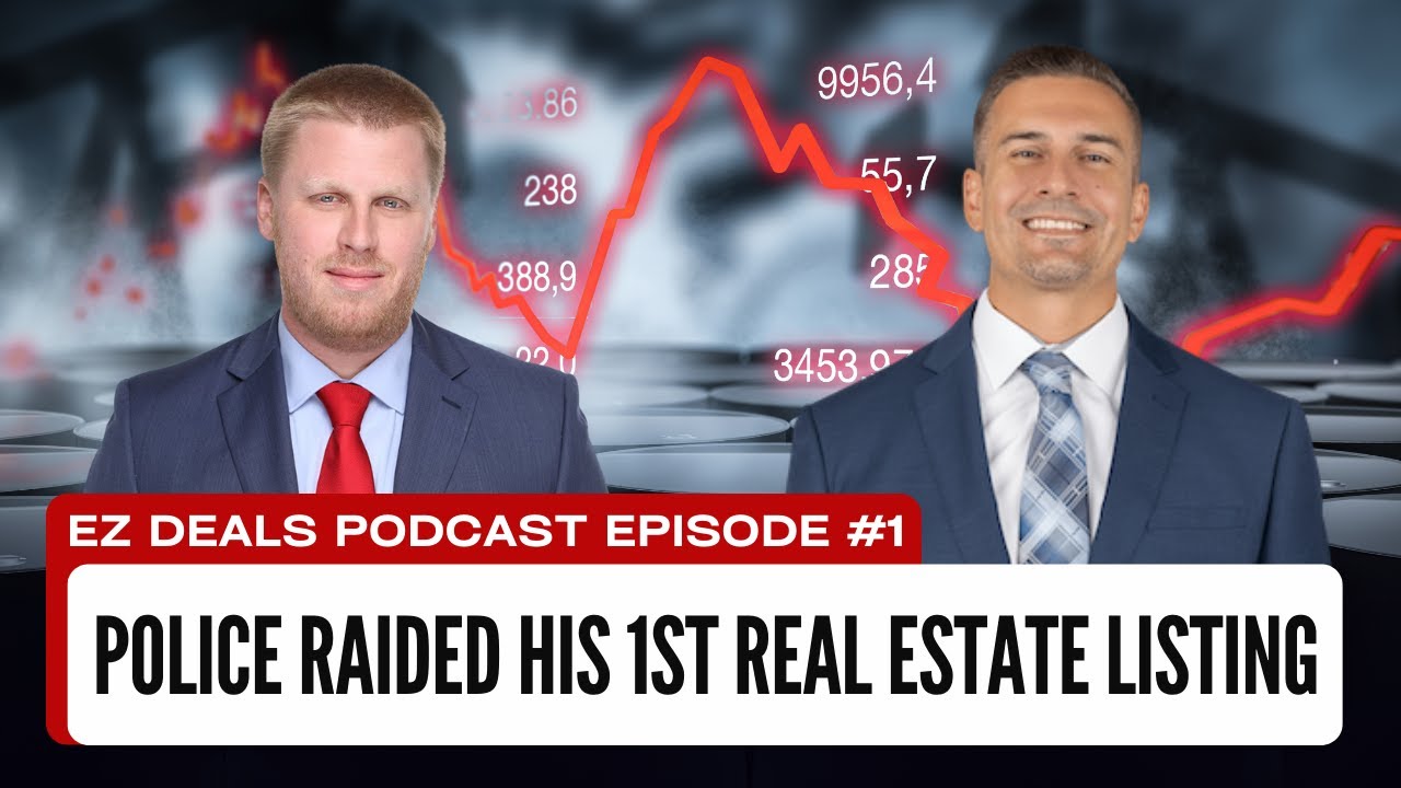 Police Raided His First Real Estate Listing