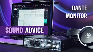 Video thumbnail for Sound Advice - Dante Monitor  (RUio16-D) by Yamaha Global