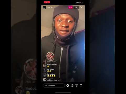 Yus gzz catches cblu on live and jumps him ￼