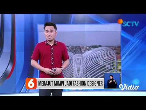 Risa Maharani Fashion Desainer Muda Berbakat dari SMK NU Banat Kudus