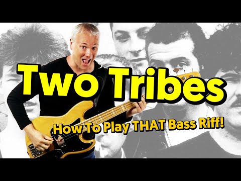 Two Tribes – So spielst du dieses Bass-Riff! (Tabs und Tutorial)