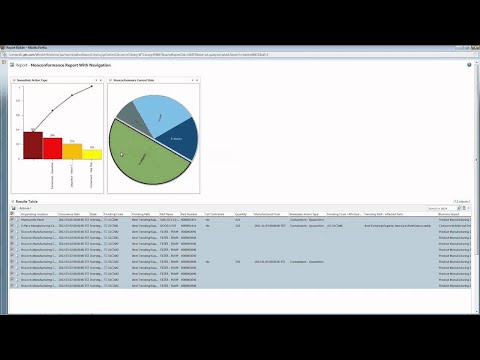 Brief Demonstration of PTC Global Quality Solution - PTC