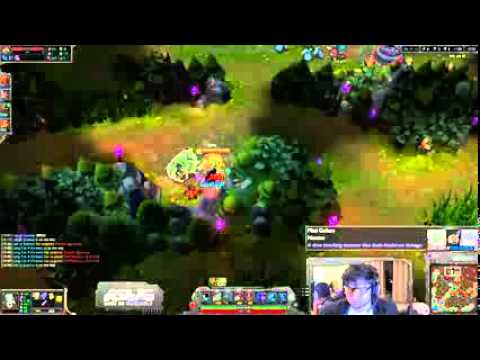 Dyrus Tryndamere vs Shen Top Diamond 1   Challenger Ranked Solo queue HQ
