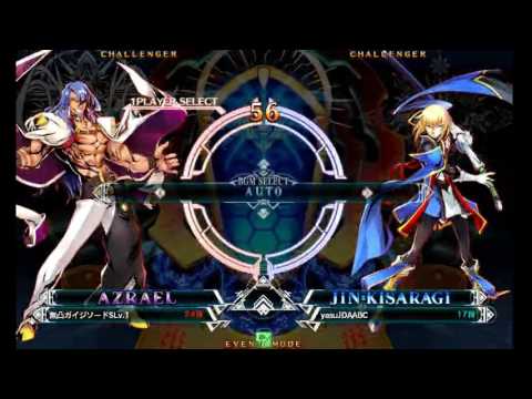 BBCF 5/7/2016 Kashiwa Alpha Singles