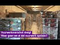 Vuurwerkopslag in enorme bunkers raakt vol.