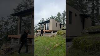 Inside a 600 sq ft Prefab Home with Massive Ocean Views #hometour