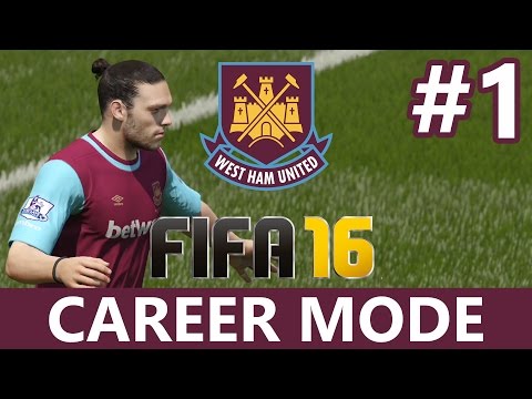Fifa 16 Career Mode Part 1 - PRE-SEASON & TRANSFERS