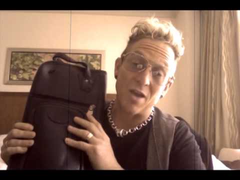 Mark Schulman - Drummer for PINK with his Reunion Blues Leather Stick Bag