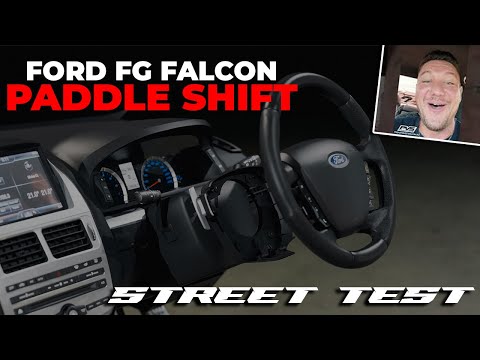 Ford Falcon FG FPV F6 800hp Paddle Shift Street Test | PVS Automotive