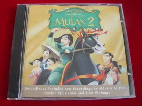 Mulan 2 OST - 11. Here beside me (Instrumental)