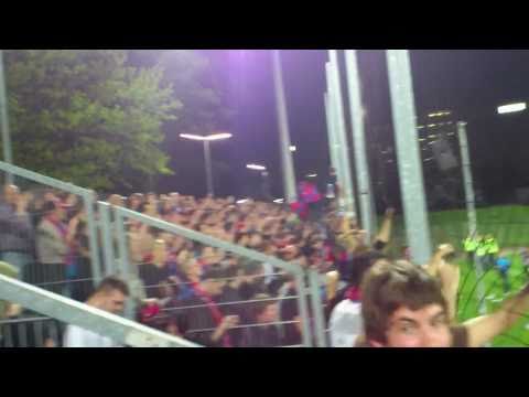 KFC bei TURU düsselDORF (in 3D und HD) 6.4.2011