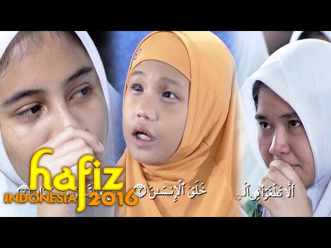 Listen to Surah Ar Rahman from Masyita, it makes everyone sad [Hafiz] [June 10, 2016]