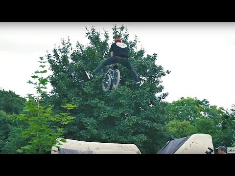 Tall Order BMX Trails and Surf Trip
