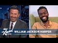 William Jackson Harper on The Good Place, Hiring a Dog Psychic & Twitter Casting Him As Superman