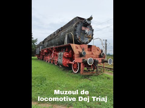 Scurt montaj cu locomotivele muzeului Dej Triaj