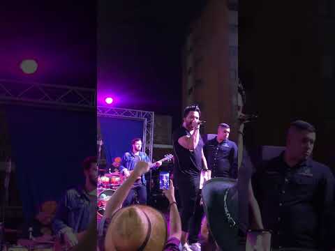 Enio y José Ignacio en el encendido de bella vista ( Mcbo-Zulia- Venezuela)