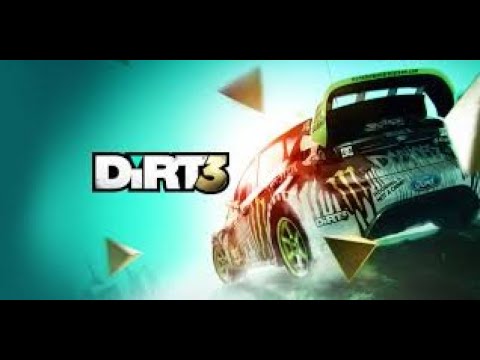DIRT 3  -  Gymkhana Academy Spin Tutorial Gameplay