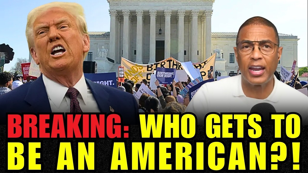 HOT TOPICS | BREAKING: SCOTUS DECISION TODAY! Who Gets To Be An American?!