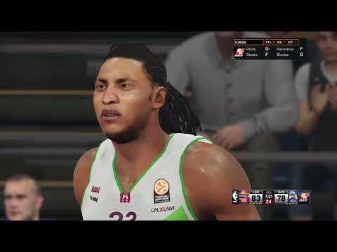 NBA 2k15 MyLeague: For Vitoria ep. 9